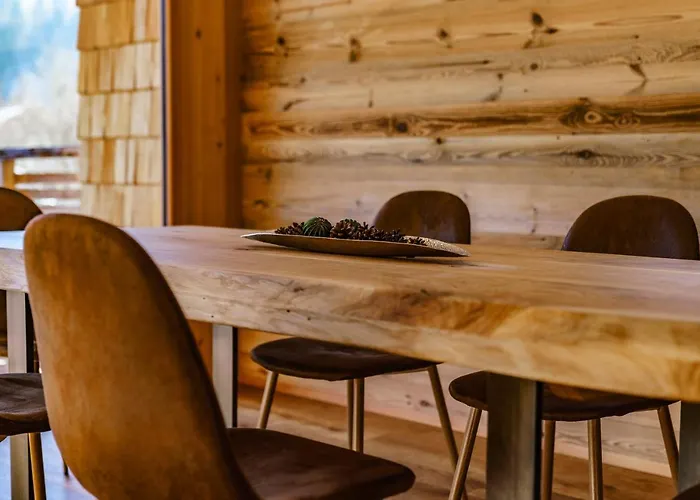 דירה Biochalet-ebenbauer *