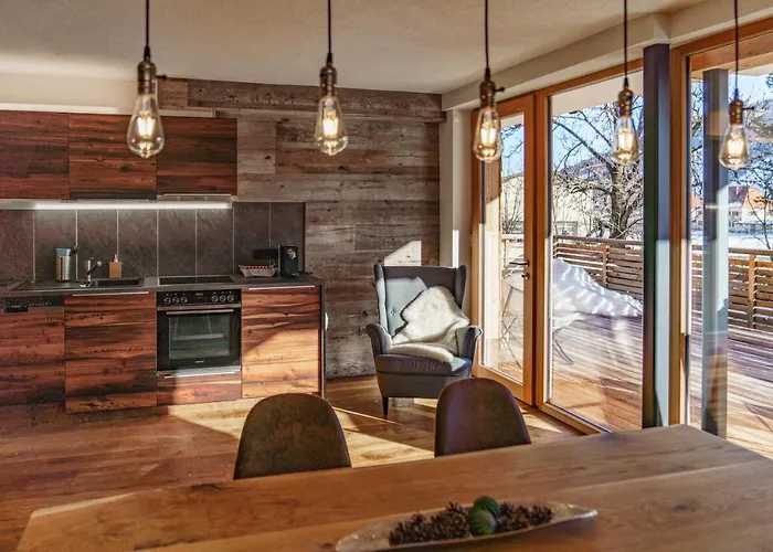 דירה Biochalet-ebenbauer *