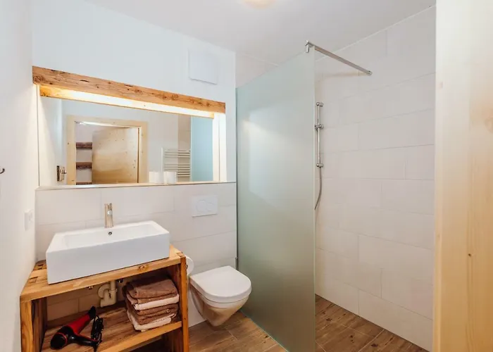 דירה Biochalet-ebenbauer *