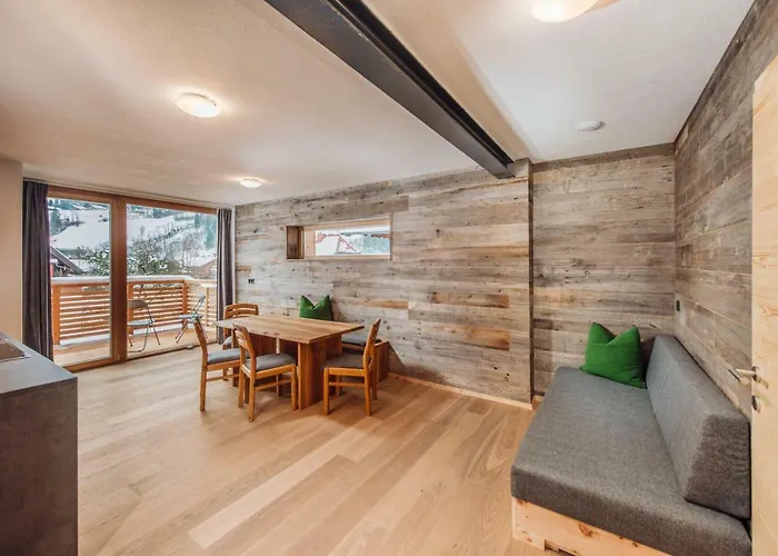 Biochalet-ebenbauer דירה