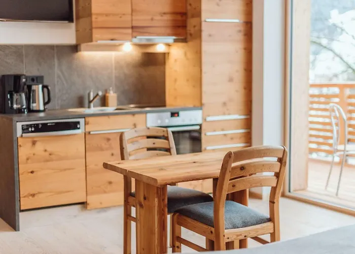 Biochalet-ebenbauer דירה