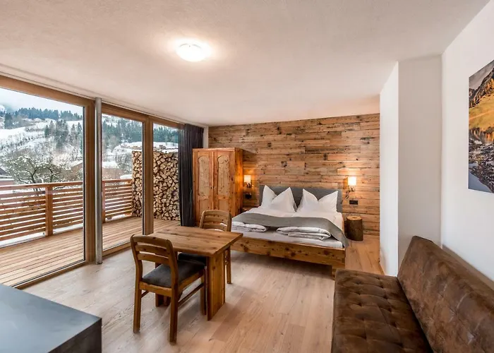 דירה Biochalet-ebenbauer *