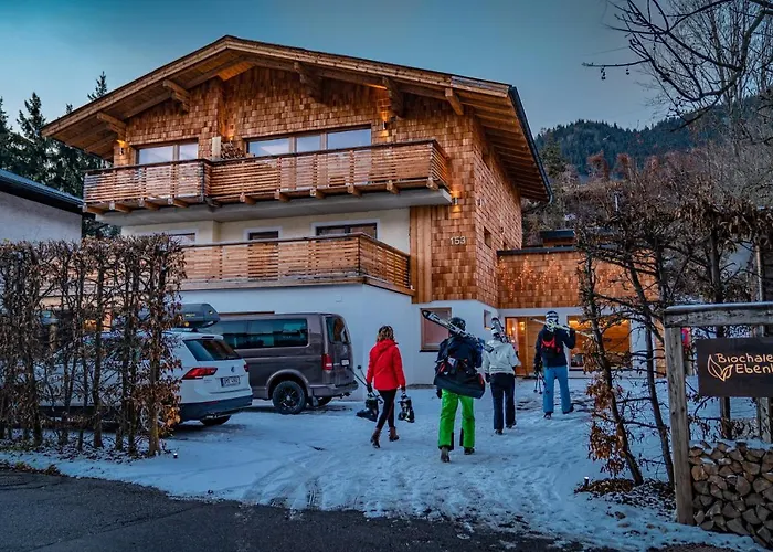 דירה Biochalet-ebenbauer