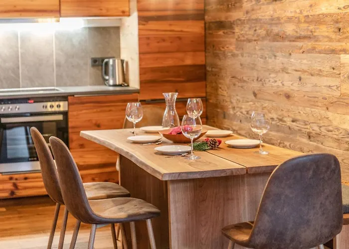 דירה Biochalet-ebenbauer *